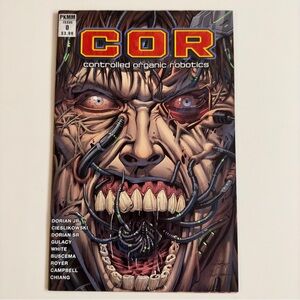 COR: Controlled Organic Robotics #0 - PKMM Entertainment - Indie Comic Book